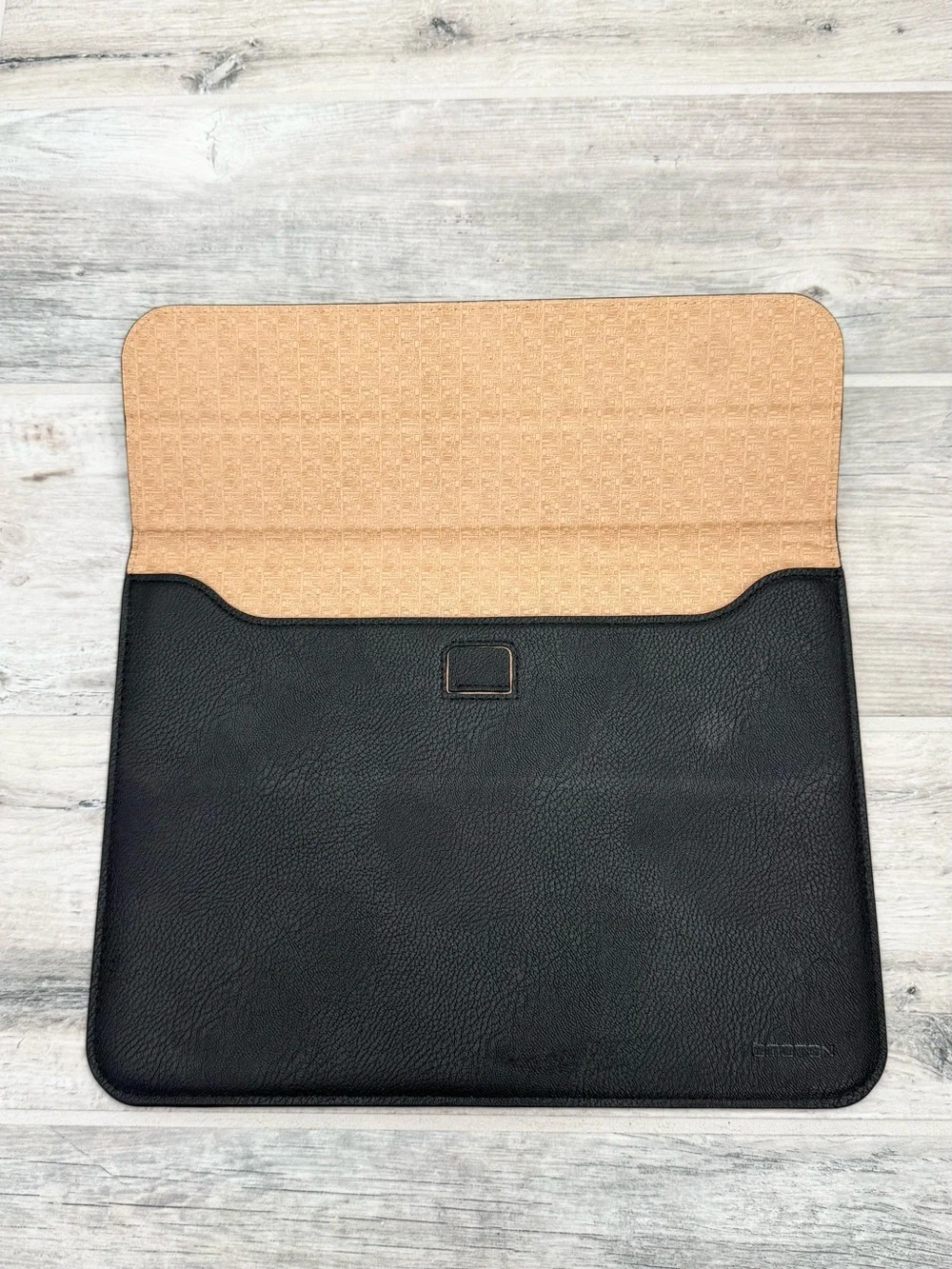 OMOTON Black Slim 12 Inch Macbook Sleeve Case